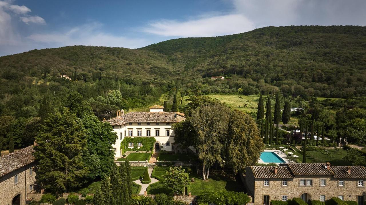 Villa Di Piazzano - Small Luxury Hotels Of The World Cortona Buitenkant foto