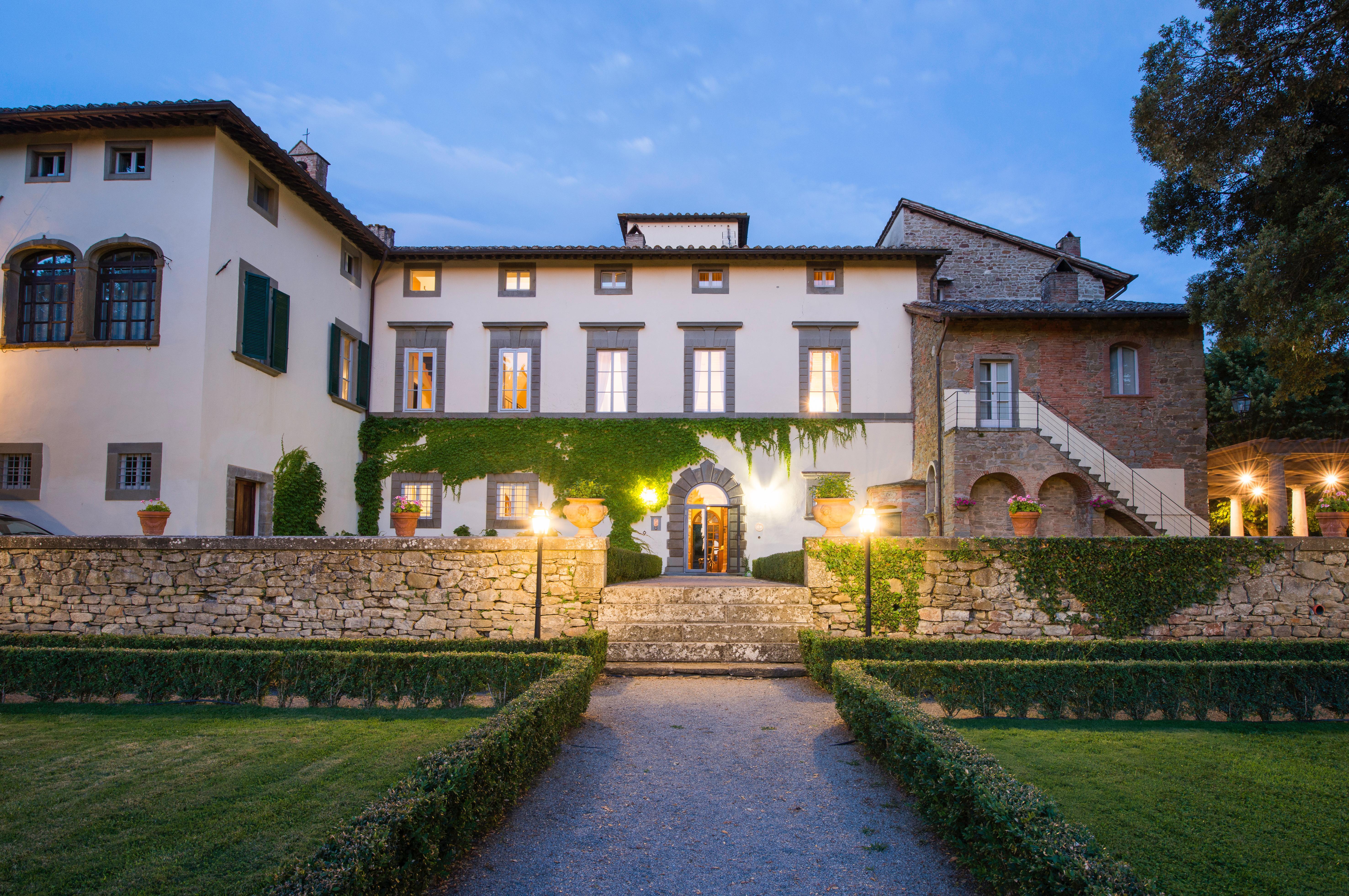 Villa Di Piazzano - Small Luxury Hotels Of The World Cortona Buitenkant foto